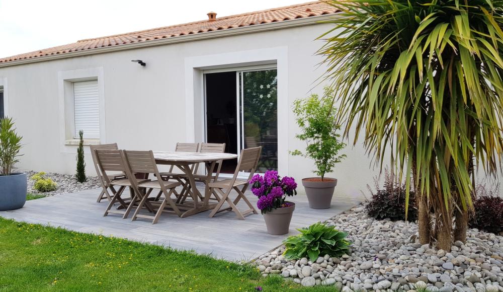 Terrasse près de Île de Noirmoutier